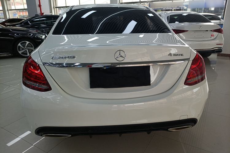 Used Mercedes-Benz C-Class 2017 C 200 Sport Edition Rear
