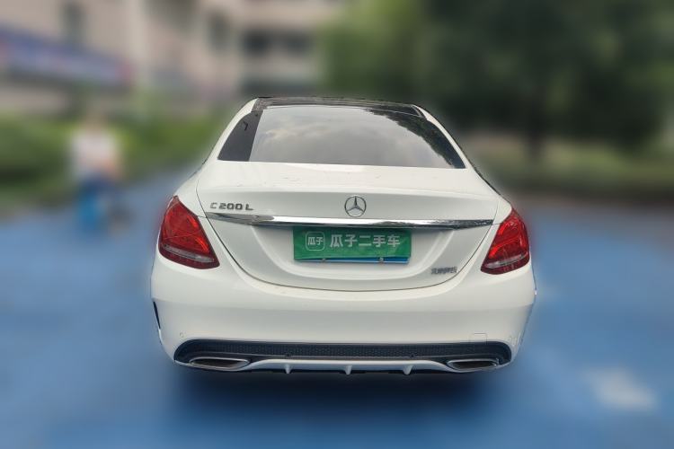 Used Mercedes-Benz C-Class 2017 C 200 L Sport Edition Rear