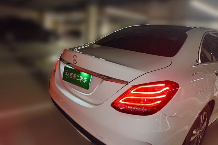 Used Mercedes-Benz C-Class 2017 C 200 L Sport Edition Rear