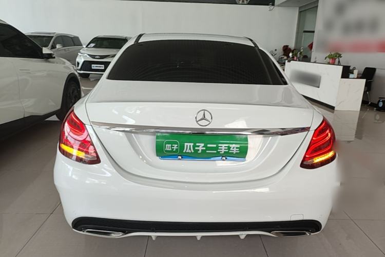 Used Mercedes-Benz C-Class 2017 C 180 L Sport Edition Rear