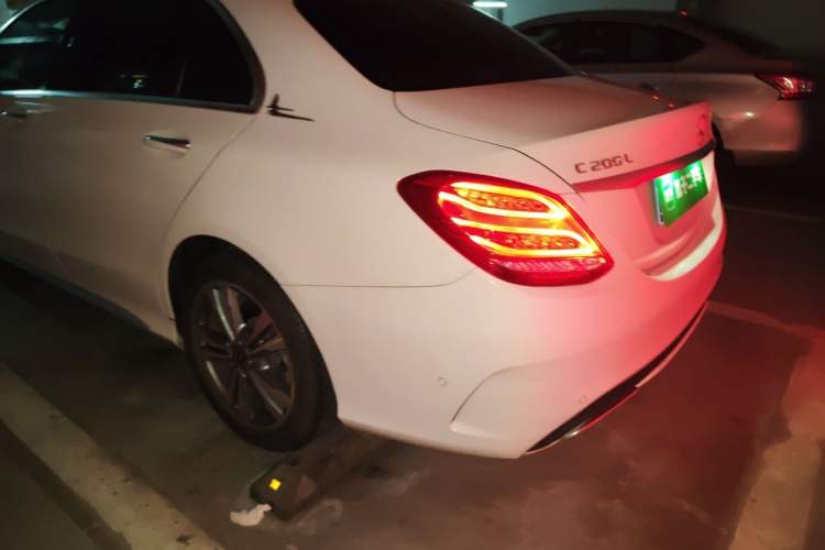 Used Mercedes-Benz C-Class 2017 Facelift C 200 L Sport Edition Rear