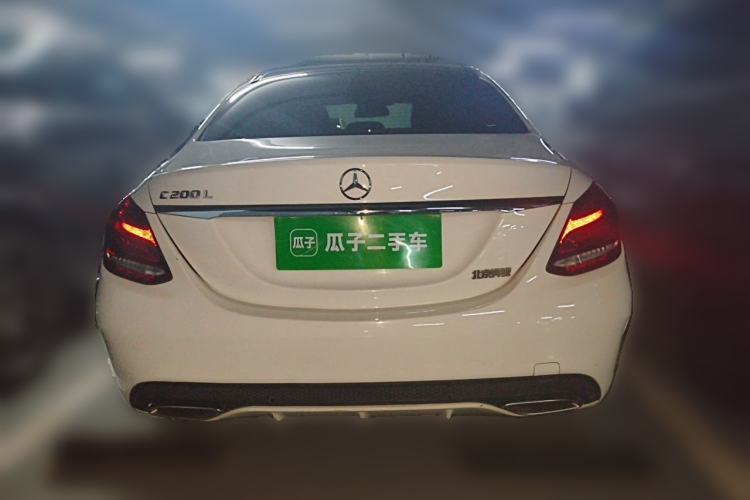 Used Mercedes-Benz C-Class 2017 C 200 L Sport Edition Rear