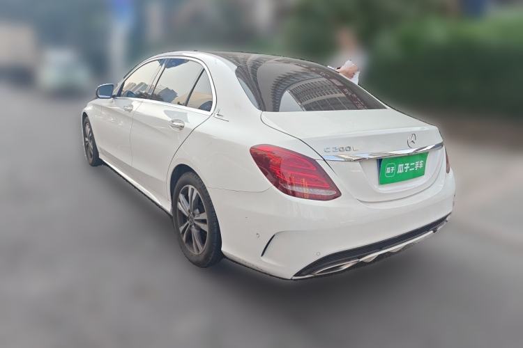 Used Mercedes-Benz C-Class 2017 Facelift C 200 L Sport Edition Rear Left 45 Deg