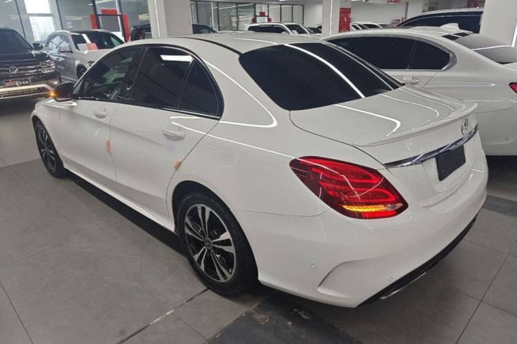 Used Mercedes-Benz C-Class 2017 Restyled C 200 Sport Edition Rear Left 45 Deg