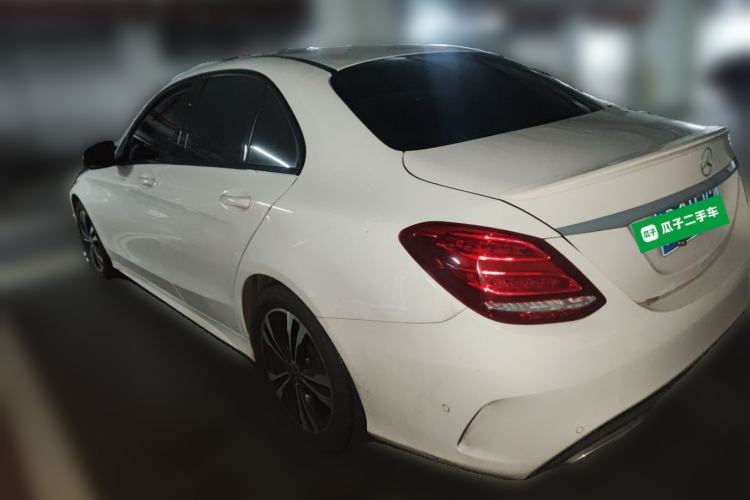 Used Mercedes-Benz C-Class 2017 C 200 Sport Edition Rear Left 45 Deg