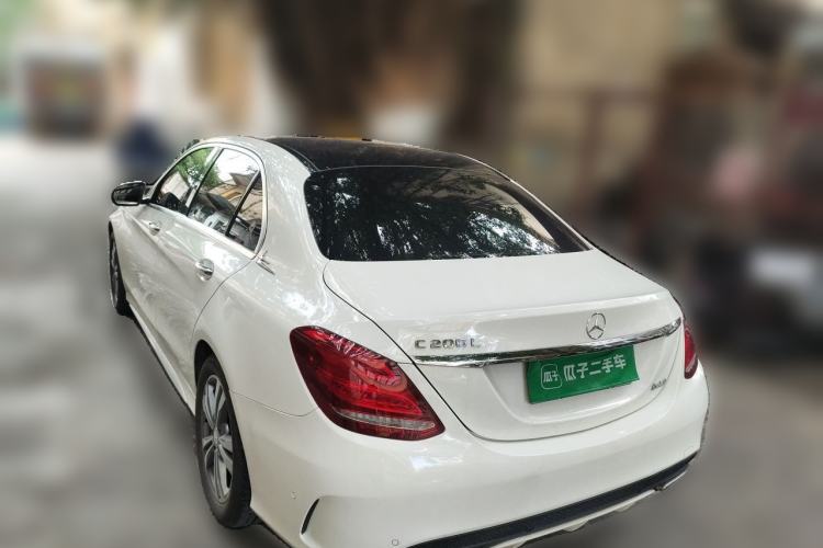 Used Mercedes-Benz C-Class 2017 C 200 L Sport Edition Rear Left 45 Deg
