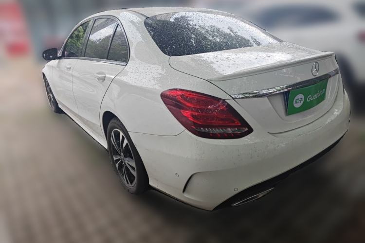 Used Mercedes-Benz C-Class 2017 Restyled C 200 Sport Edition Rear Left 45 Deg