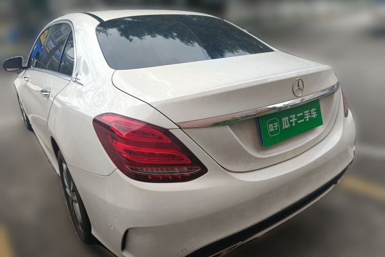 Used Mercedes-Benz C-Class 2017 Revised C 180 L Dynamic Sports Edition Rear Left 45 Deg