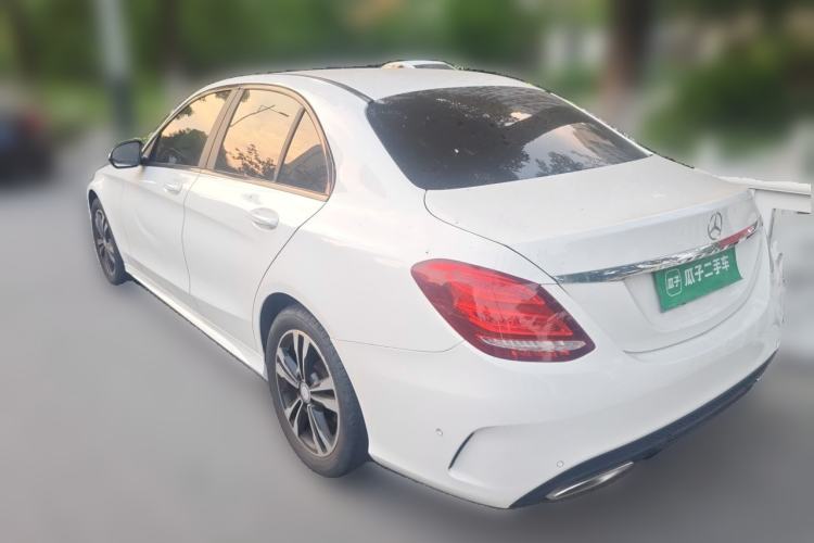 Used Mercedes-Benz C-Class 2017 C 200 Sport Edition Rear Left 45 Deg