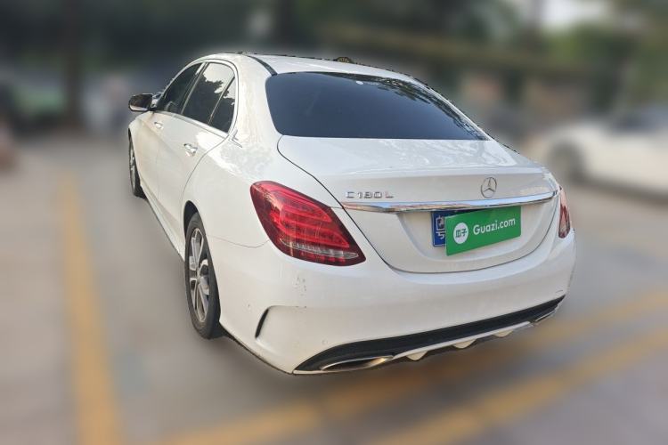 Used Mercedes-Benz C-Class 2017 C 180 L Sport Edition Rear Left 45 Deg