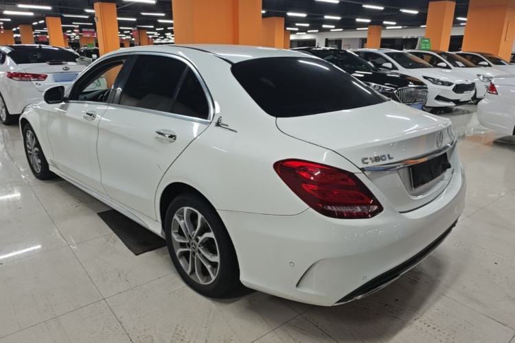Used Mercedes-Benz C-Class 2017 Restyled C 180 L Fashion Edition Sport Version Rear Left 45 Deg