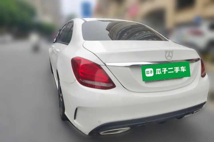 Used Mercedes-Benz C-Class 2017 C 200 Sport Edition Rear Left 45 Deg