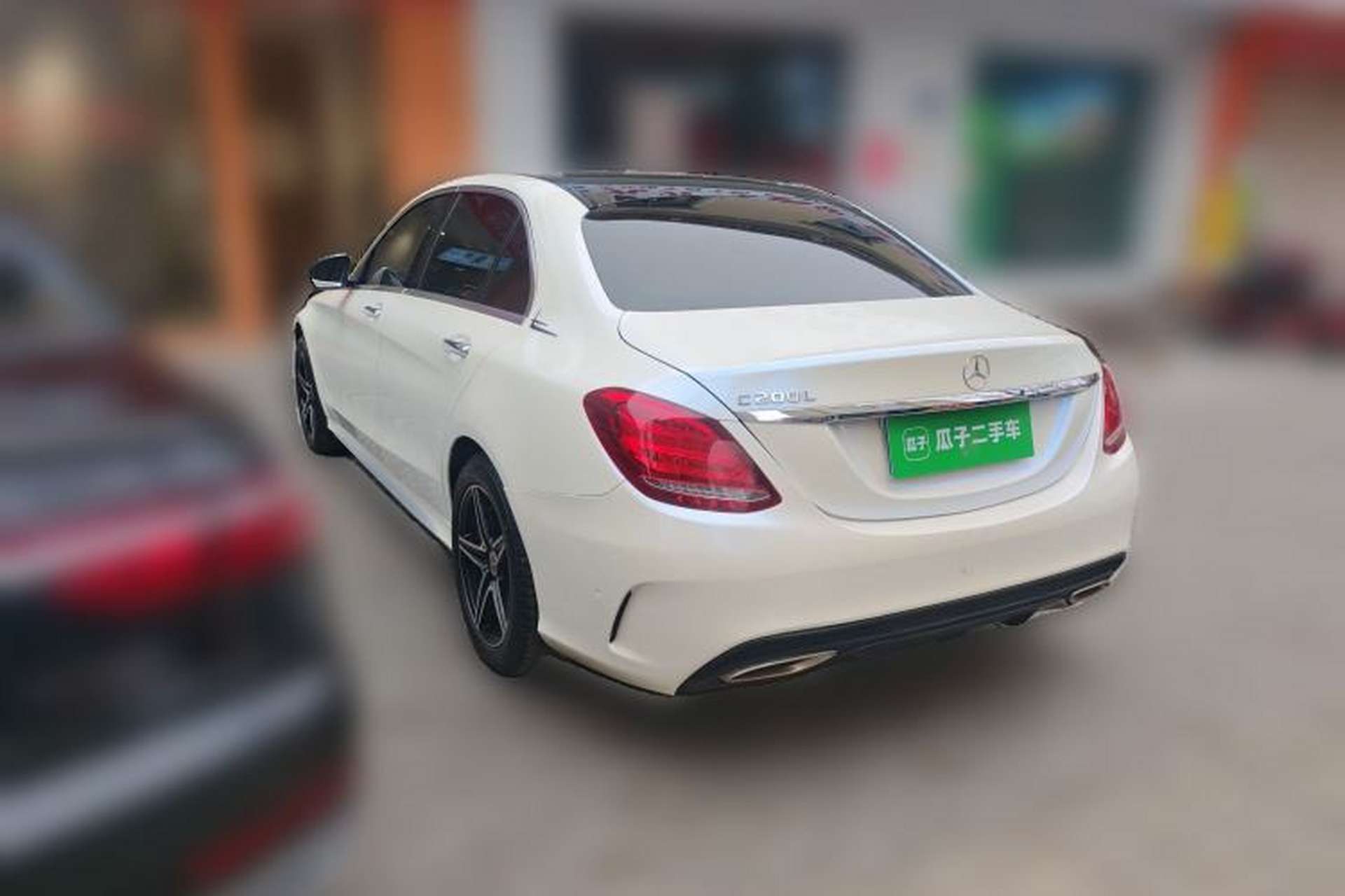 Used Mercedes-Benz C-Class 2017 Restyled C 180 L Fashion Edition Sport Version Rear Left 45 Deg