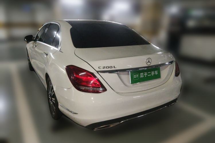 Used Mercedes-Benz C-Class 2017 C 200 L Rear Left 45 Deg