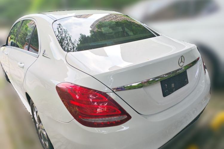 Used Mercedes-Benz C-Class 2017 Restyled C 180 L Fashion Edition Sport Version Rear Left 45 Deg