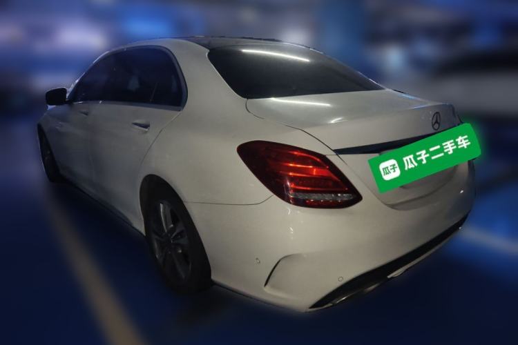 Used Mercedes-Benz C-Class 2017 Facelift C 200 L Sport Edition Rear Left 45 Deg