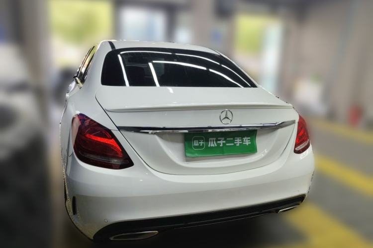 Used Mercedes-Benz C-Class 2017 Restyled C 200 Sport Edition Rear Left 45 Deg