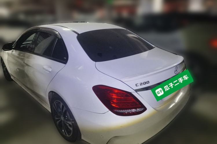 Used Mercedes-Benz C-Class 2017 Restyled C 200 Sport Edition Rear Left 45 Deg