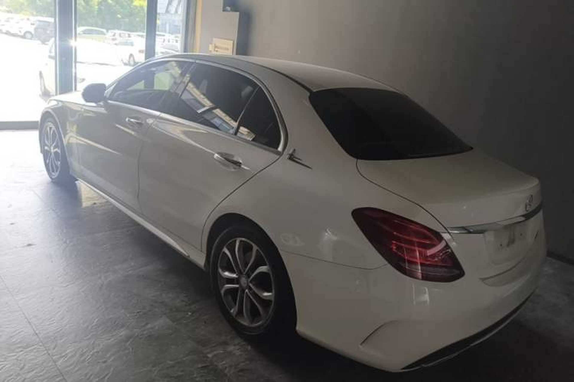 Used Mercedes-Benz C-Class 2017 Revised C 180 L Dynamic Sports Edition Rear Left 45 Deg