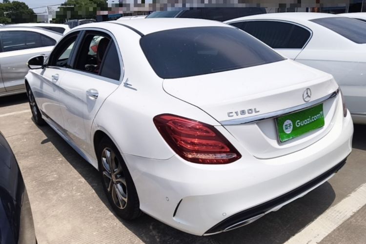 Used Mercedes-Benz C-Class 2017 Restyled C 180 L Fashion Edition Sport Version Rear Left 45 Deg