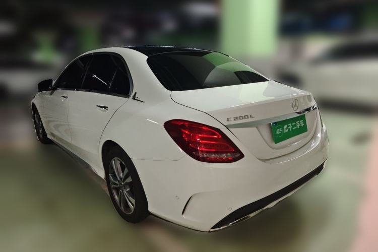 Used Mercedes-Benz C-Class 2017 Facelift C 200 L Sport Edition Rear Left 45 Deg