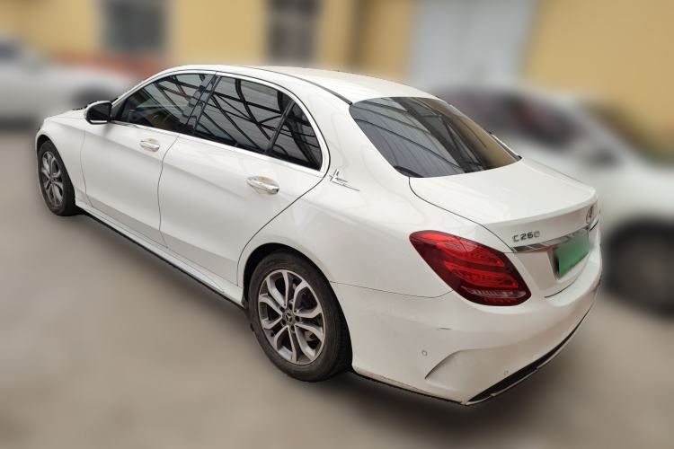 Used Mercedes-Benz C-Class 2017 Restyled C 180 L Fashion Edition Sport Version Rear Left 45 Deg