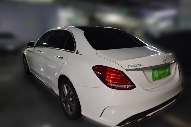 Used Mercedes-Benz C-Class 2017 Facelift C 200 L Sport Edition Rear Left 45 Deg