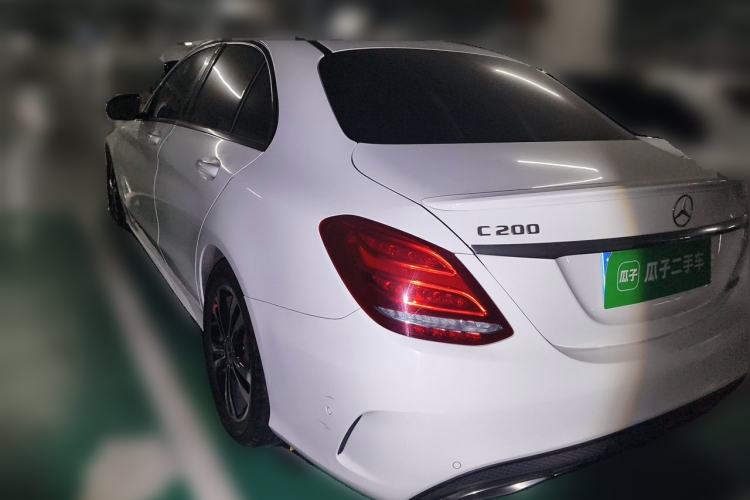 Used Mercedes-Benz C-Class 2017 Restyled C 200 Sport Edition Rear Left 45 Deg