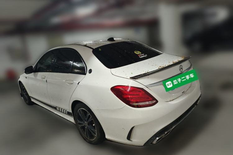 Used Mercedes-Benz C-Class 2017 C 200 Sport Edition Rear Left 45 Deg