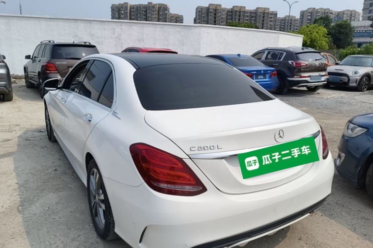 Used Mercedes-Benz C-Class 2017 C 200 L Sport Edition Rear Left 45 Deg