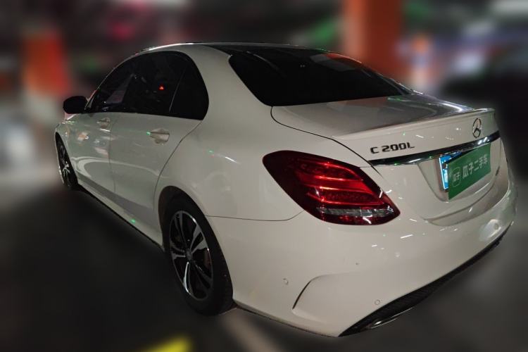 Used Mercedes-Benz C-Class 2017 Restyled C 200 Sport Edition Rear Left 45 Deg