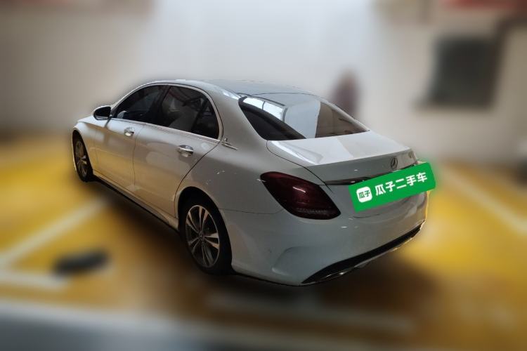 Used Mercedes-Benz C-Class 2017 Facelift C 200 L Sport Edition Rear Left 45 Deg