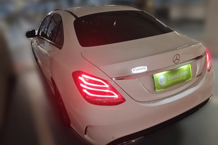 Used Mercedes-Benz C-Class 2017 C 200 Sport Edition Rear Left 45 Deg