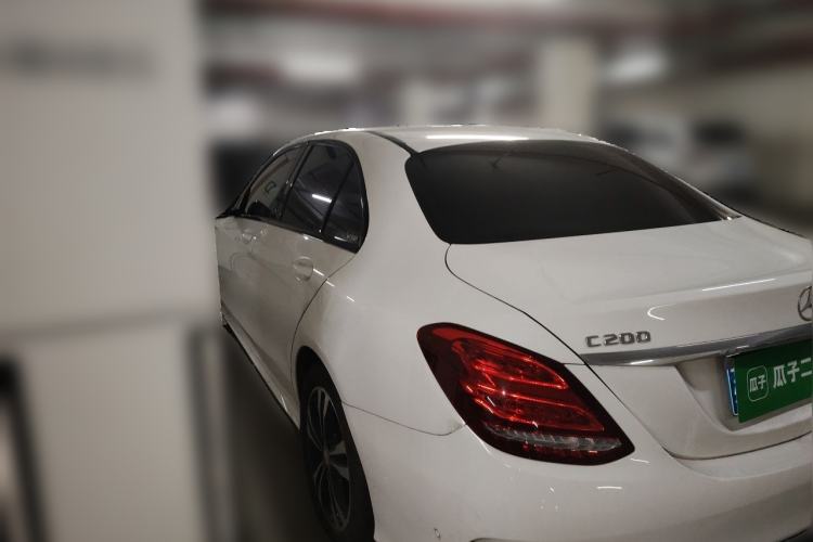 Used Mercedes-Benz C-Class 2017 C 200 Sport Edition Rear Left 45 Deg