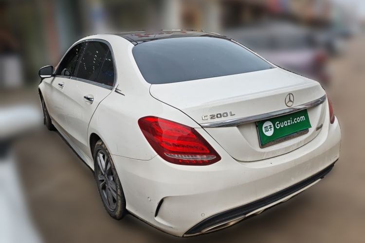 Used Mercedes-Benz C-Class 2017 Facelift C 200 L Sport Edition Rear Left 45 Deg