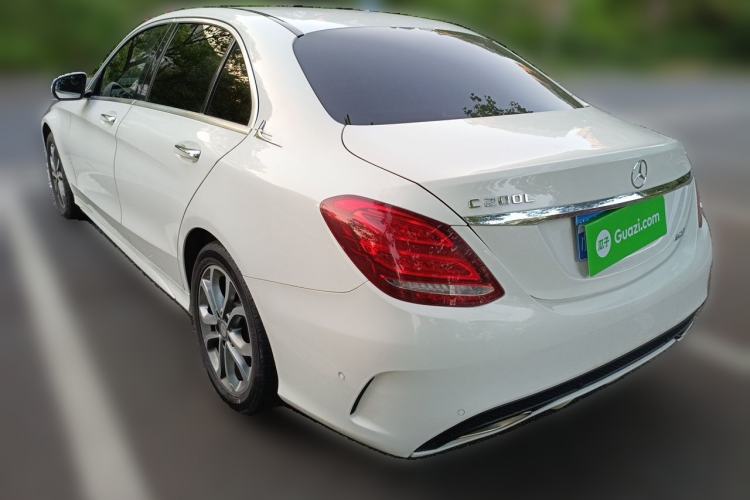 Used Mercedes-Benz C-Class 2017 C 180 L Sport Edition Rear Left 45 Deg