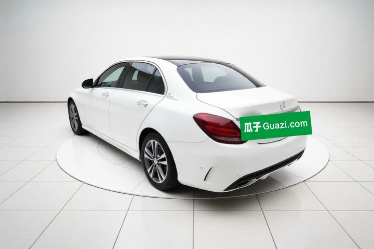 Used Mercedes-Benz C-Class 2017 C 200 L Sport Edition Rear Left 45 Deg