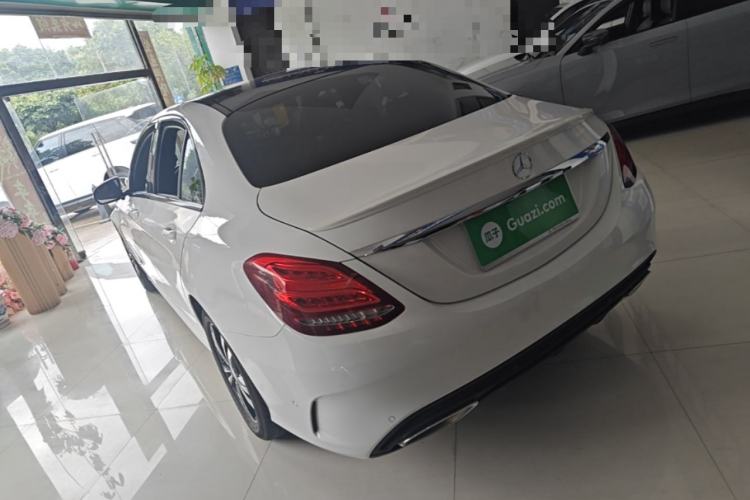 Used Mercedes-Benz C-Class 2017 C 200 Sport Edition Rear Left 45 Deg
