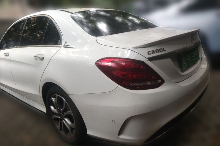 Used Mercedes-Benz C-Class 2017 Restyled C 180 L Fashion Edition Sport Version Rear Left 45 Deg