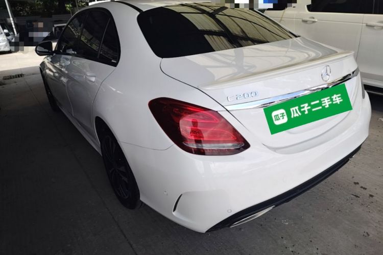 Used Mercedes-Benz C-Class 2017 Restyled C 200 Sport Edition Rear Left 45 Deg