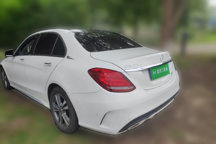 Used Mercedes-Benz C-Class 2017 Facelift C 200 L Sport Edition Rear Left 45 Deg