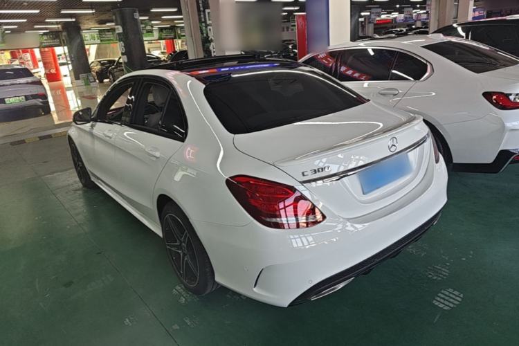 Used Mercedes-Benz C-Class 2017 Facelift C 300 Sport Edition Rear Left 45 Deg