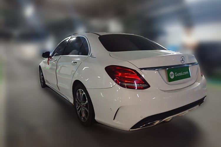 Used Mercedes-Benz C-Class 2017 Restyled C 180 L Fashion Edition Sport Version Rear Left 45 Deg