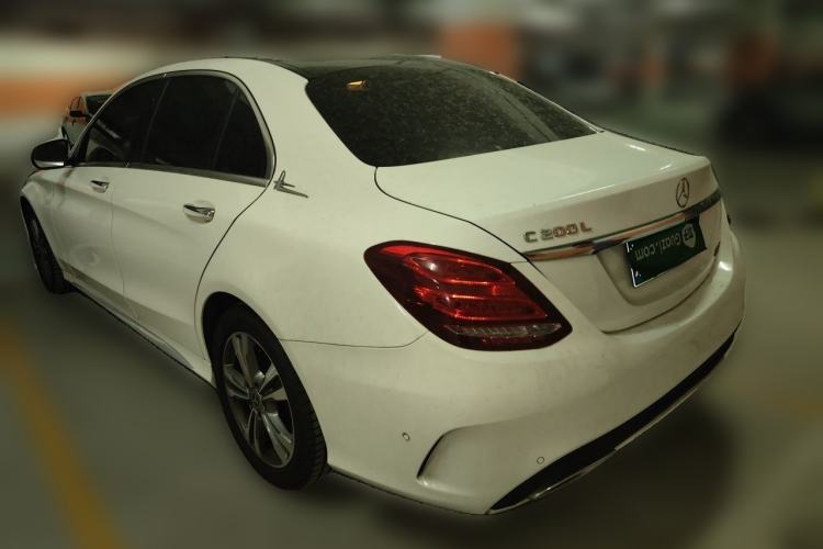 Used Mercedes-Benz C-Class 2017 Facelift C 200 L Sport Edition Rear Left 45 Deg