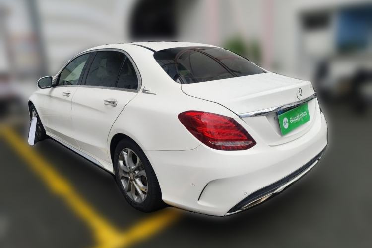 Used Mercedes-Benz C-Class 2017 C 180 L Sport Edition Rear Left 45 Deg