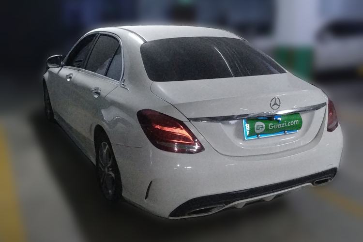 Used Mercedes-Benz C-Class 2017 C 180 L Sport Edition Rear Left 45 Deg