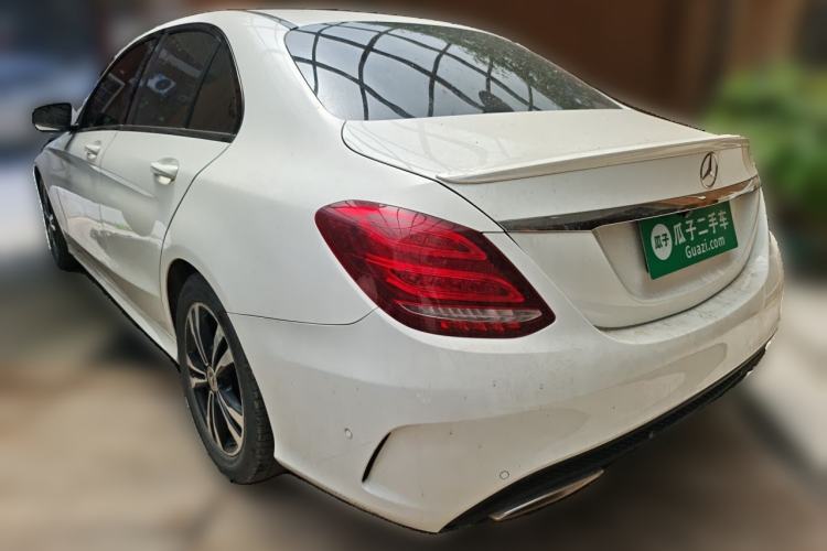 Used Mercedes-Benz C-Class 2017 Restyled C 200 Sport Edition Rear Left 45 Deg