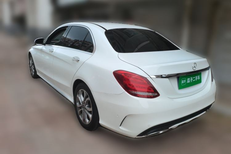 Used Mercedes-Benz C-Class 2017 Restyled C 180 L Fashion Edition Sport Version Rear Left 45 Deg