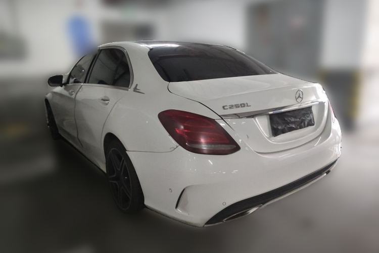 Used Mercedes-Benz C-Class 2017 C 200 L Sport Edition Rear Left 45 Deg