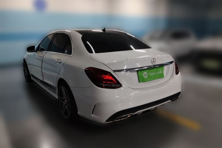 Used Mercedes-Benz C-Class 2017 C 200 L Sport Edition Rear Left 45 Deg